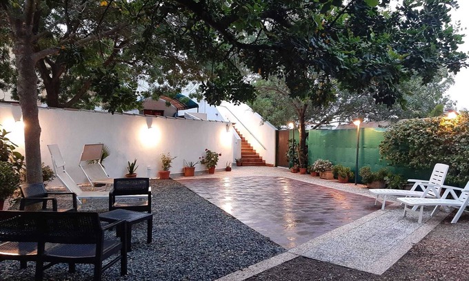 S'oru e Mari Villa | Villa Sant'Andrea: Sea, Garden, WiFi, Air Conditioning, Parking I.U.N. R5885