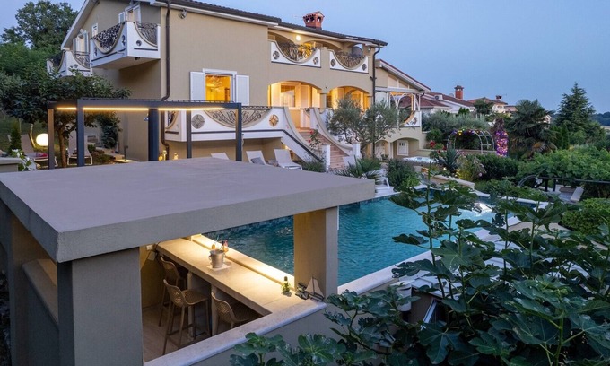 Fuskulin Villa | Villa Santa Sofia in Fuskulin