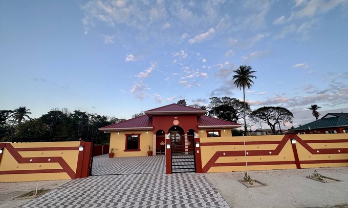 Crown Point Villa | Villa Santosh - Your Tropical Paradise
