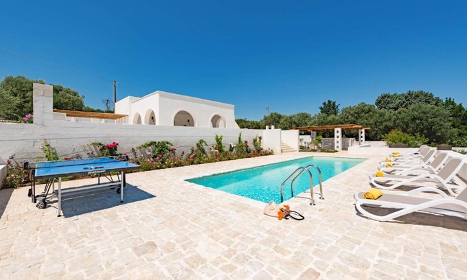 Ostuni Villa | Villa Sarah by Villa Plus