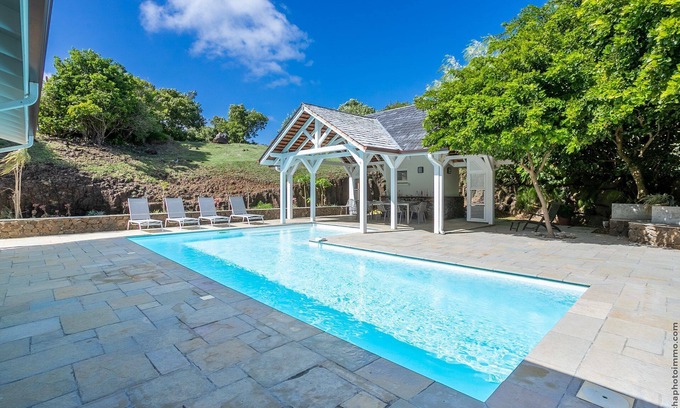 Le Francois Villa | Villa Sea View, 4 bedrooms, Cap Est Martinique with swimming pool and sea view