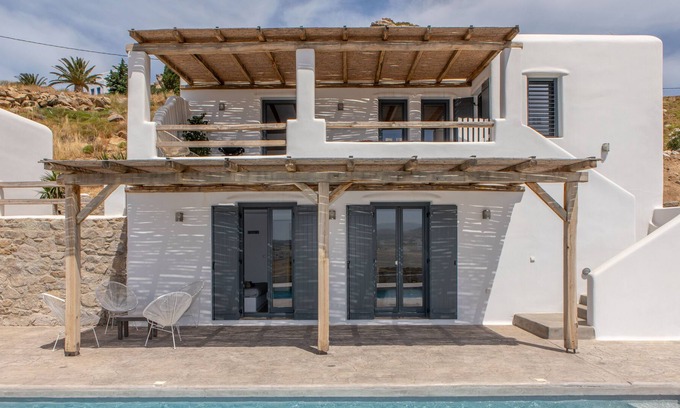 Mikri Vigla Villa | VILLA SEAROCKS NAXOS Mikri Vigla 8 people