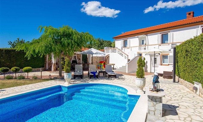 Dobrinj Villa | Villa Seastar with a private swimming pool
