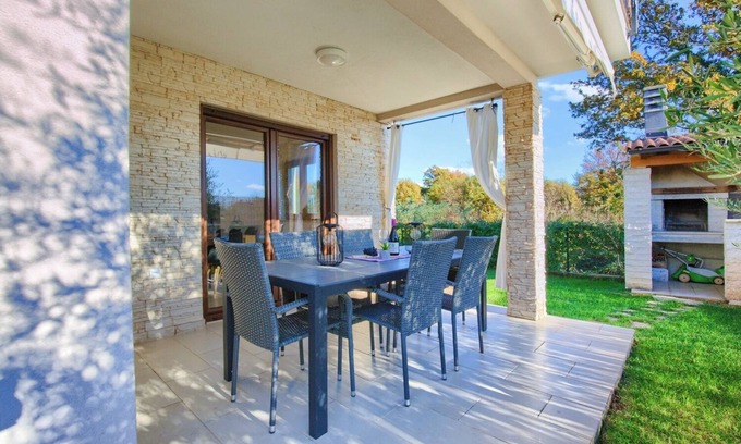 Mali Vareski Villa | Villa Segotici with pool - Istriensonne 0783