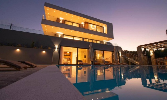 Corfu Town Villa | Villa Seren in Kanali