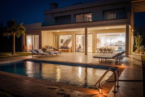 Ghazoua Villa | Villa shams
