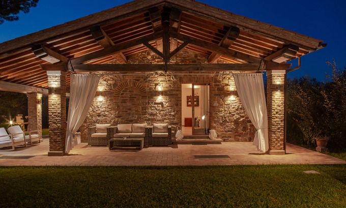 Castagneto Carducci Villa | Villa SIloral, a jewel in the Etruscan Coast
