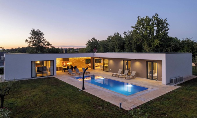 Sveti Petar u Sumi House | Villa Silva