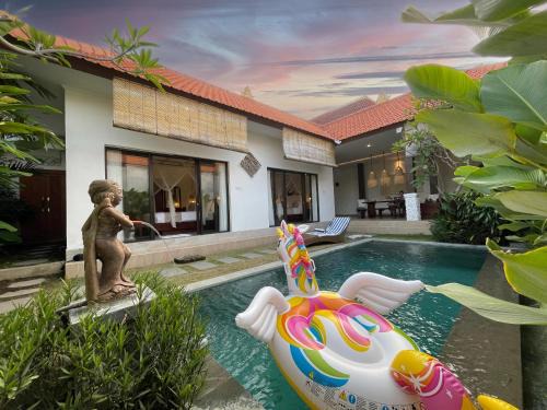 Seminyak Villa | Villa Sinergi 2BR Tranquil Villa in Seminyak