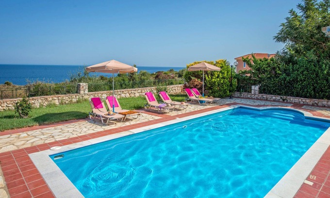 Skala Villa | Villa Skala Seaview by Villa Plus