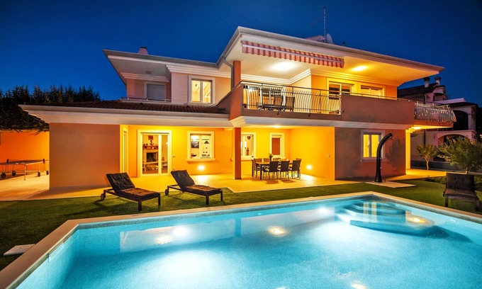 Rovinjsko Selo Villa | Villa Sky Zadarvillas