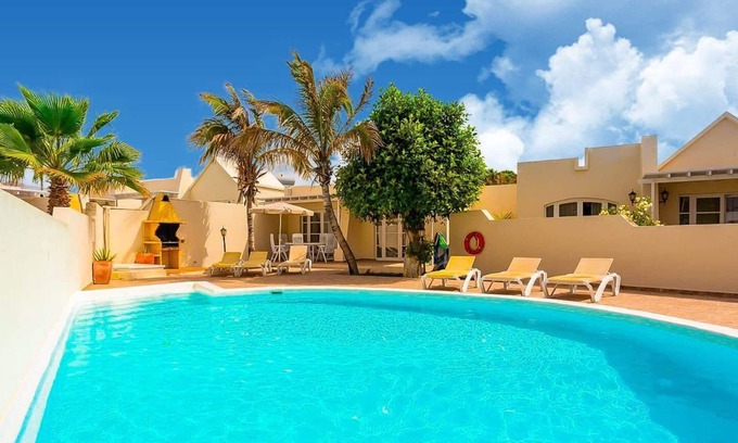Matagorda Villa | Villa Sol - Three Bedroom Villa, Sleeps 6