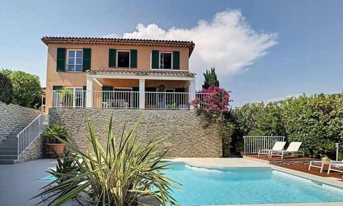 Villeneuve-Loubet Villa | Villa Solberg, Villeneuve-Loubet, France