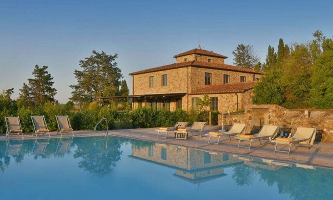 Guardistallo Villa | Villa Sole Comfortable holiday residence