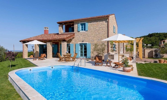 Umag Villa | Villa Sophie with Pool