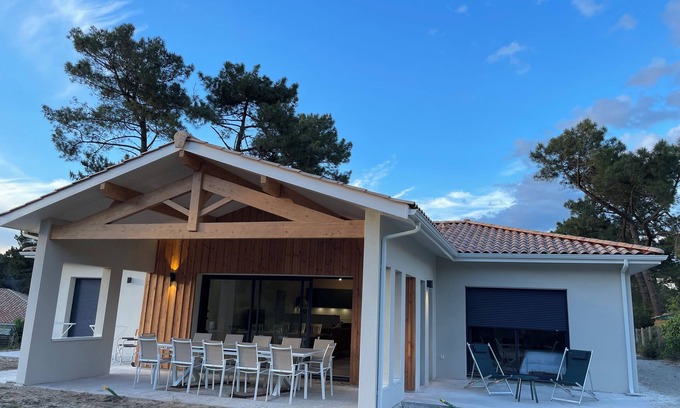 Le Verdon-sur-Mer Villa | Villa Soulac Climatisée 4 Chambres