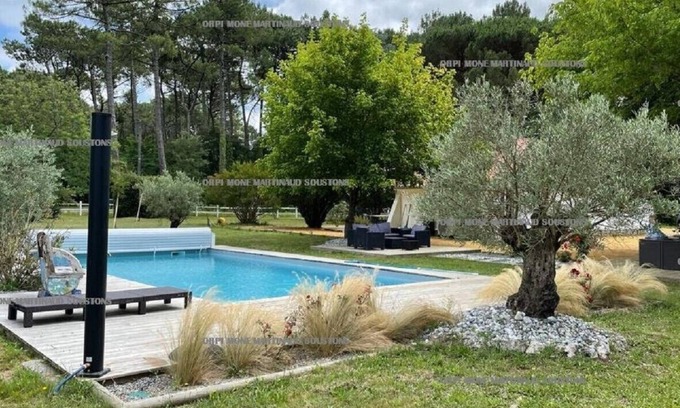 Soustons House | Villa Soustons - Le Moulin Neuf