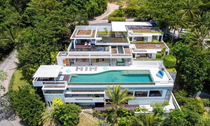 Na Thon Villa | Villa Splash - Cinema | Spa | Gym | Private Chef | SUV & Driver | Infinity Pool