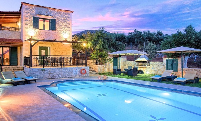 Mathes House | Villa Stelios Private Pool