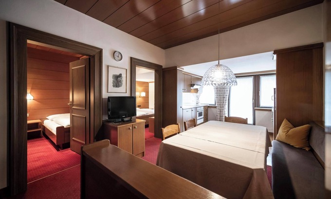 Ortisei Apartment | Villa Stella Apartment N 41 near the ski lift with mountain view and Wi-Fi