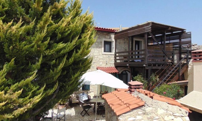 Rouvas Ski Chalet | Villa Strata (a path to Psiloritis mountain)