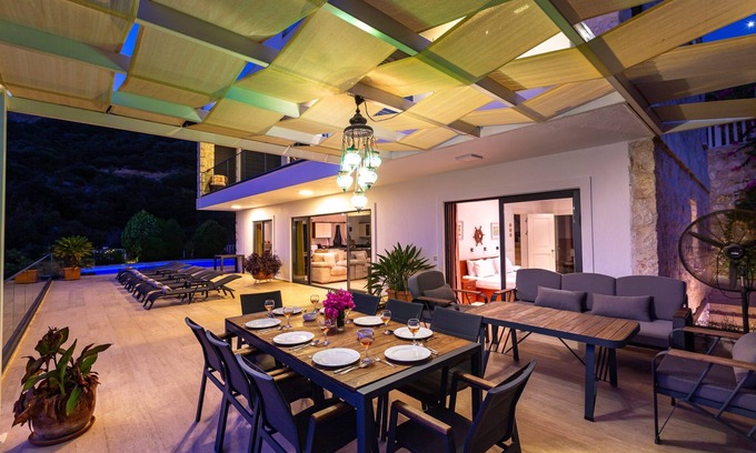 Kalkan Villa | Villa Summer Breeze