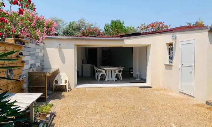 Torreilles-Plage Villa | Villa sur la Plage Dans Copropriété Sécurisé
