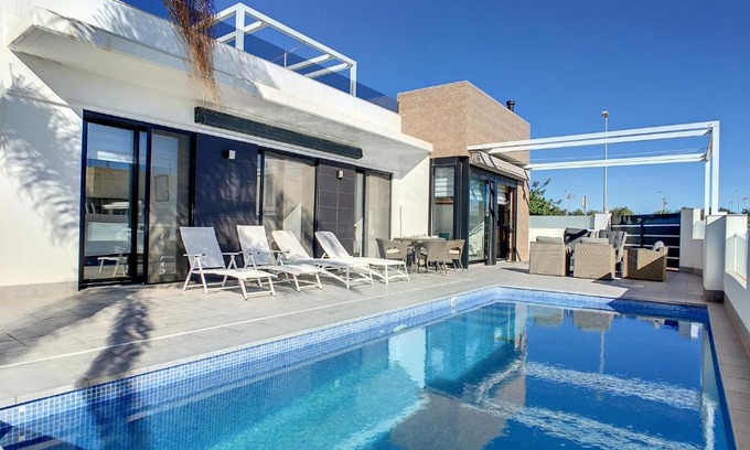 Sucina Villa | Villa Sur - Sucina - 8409