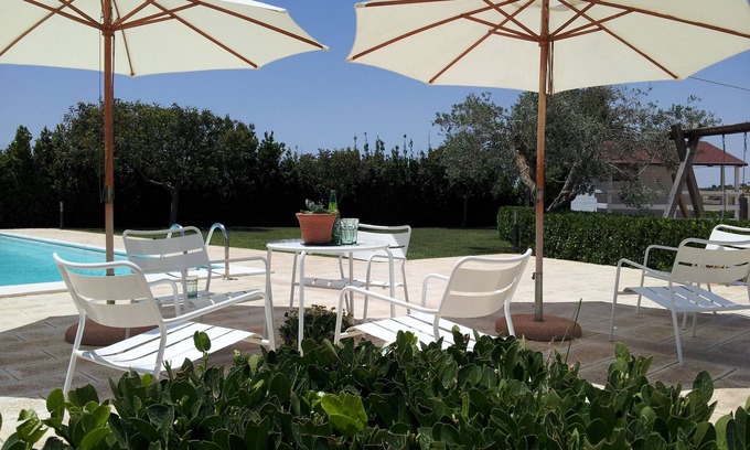 Ragusa House | Villa surrounded by gardens and swimming pool, maximum relaxation, pets allowed