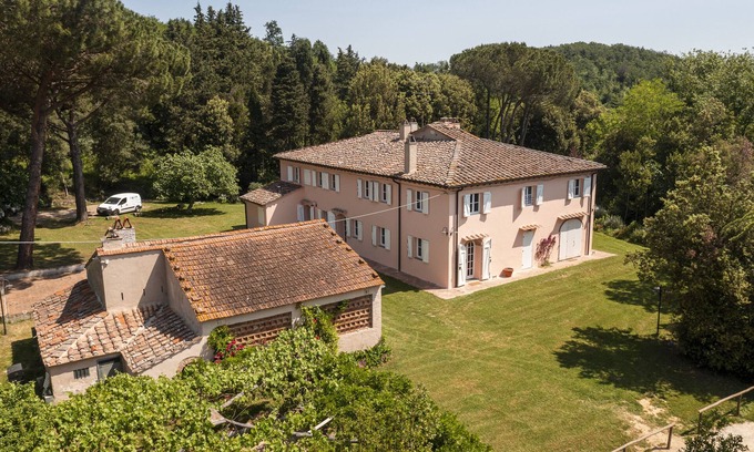 Fauglia Villa | Villa surrounded by greenery with swimming pool for a stay in complete relaxation and privacy