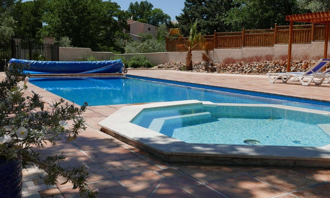 Flayosc Villa | Villa Susoft in Flayosc, air-conditioned with private pool and tennis