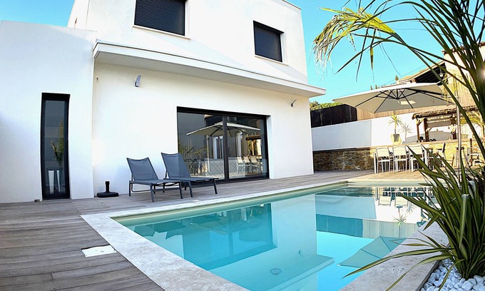 Castelnau-le-Lez Villa | ⭐Villa swimming pool⭐ Les Mûriers ⭐Near Montpellier and Beaches⭐