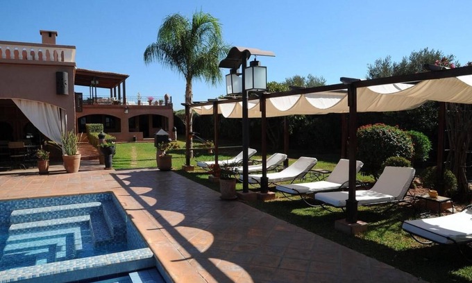 Sidi Abdallah Ghiat Bed & Breakfast | Villa Tata Marie Marrakech