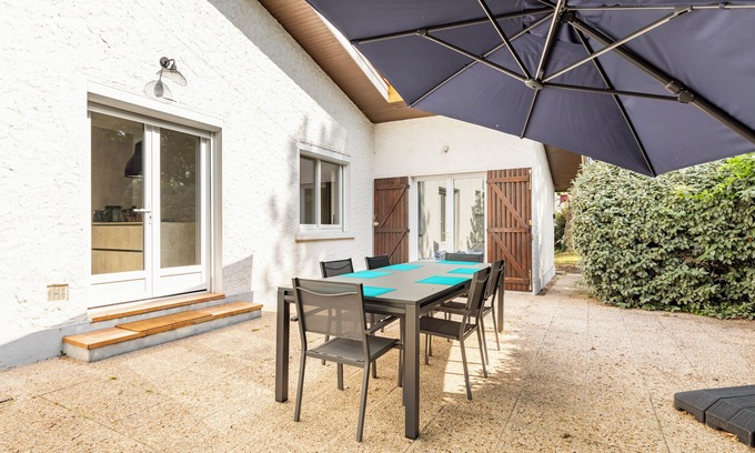 Vieux-Boucau-les-Bains Villa | Villa Terras 4 à 10mn à Pied de Tout. Rénovée en 2022