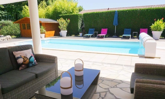 Angresse House | Villa 'The Tranquility'.