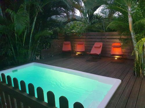 Le Marin Villa | Villa Ti Gîte - Piscine privée