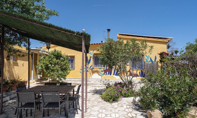 Torrent House | Villa Torrent: Long-term Living & Workspace