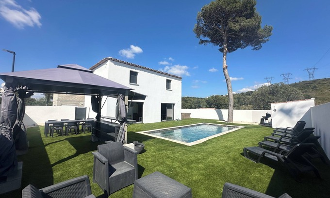 Septemes-les-Vallons Villa | Villa Tout Confort sur Septemes les Vallons