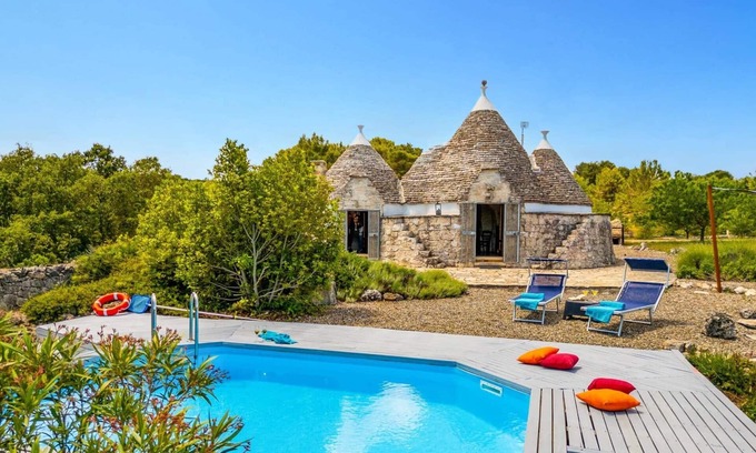 Martina Franca Villa | Villa Trullo Selva Piccolo by Villa Plus