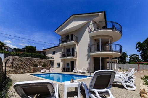 Ika House | Villa two Angels with swimming pool, Ika - Opatija