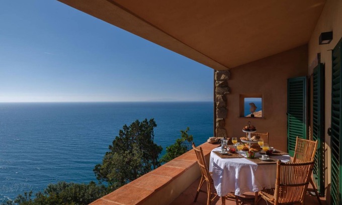 Punta Ala Villa | VILLA TWO SEAS AT PUNTA ALA