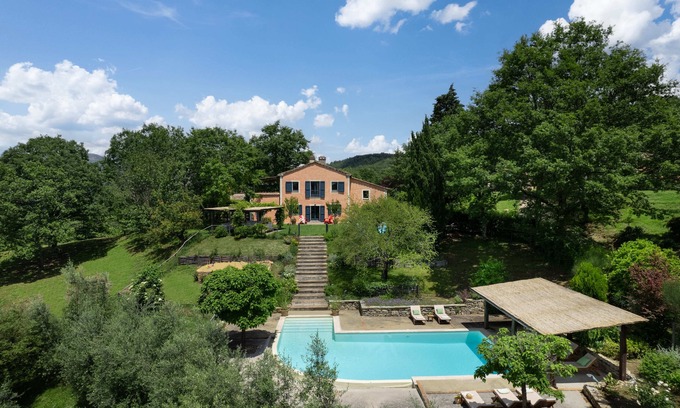 San Casciano dei Bagni Villa | Villa Vesta by My Villa Collection