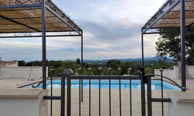 Vagnas House | Villa Vagnas, 3 bedrooms, 6 persons