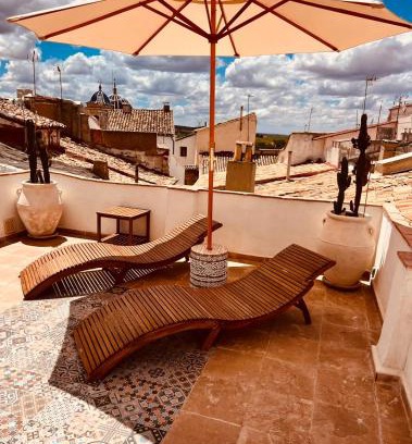 Requena Villa | Villa Valeria, Casa con Cueva privada del 1748