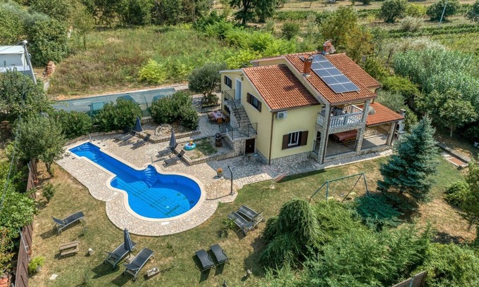 Kapelica Villa | Villa Vema near Rabac