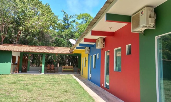 Corumbau House | villa verde corumbau