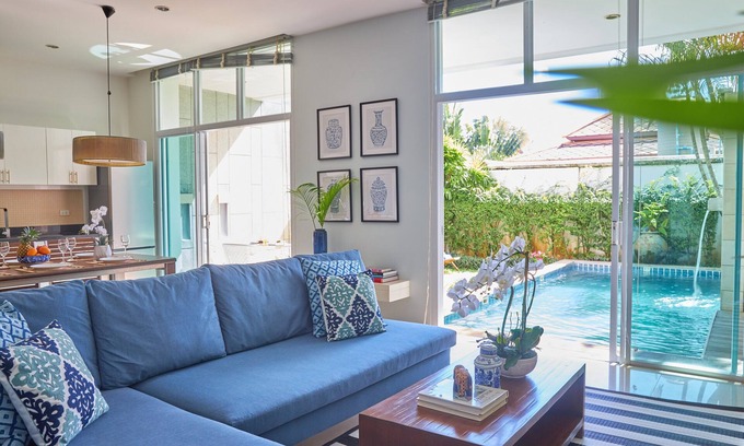 Rawai Villa | Villa Vipa - Unique villa with pool near Naiharn beach