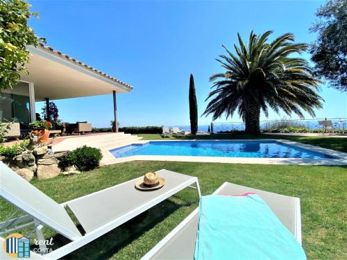 Castell-Platja d'Aro Villa | Villa Vista by Rent Costa Brava