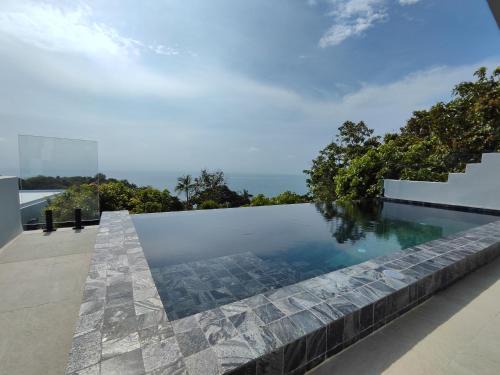 Ko Pha-ngan Villa | Villa Vista, piscine privée à débordement vue mer !