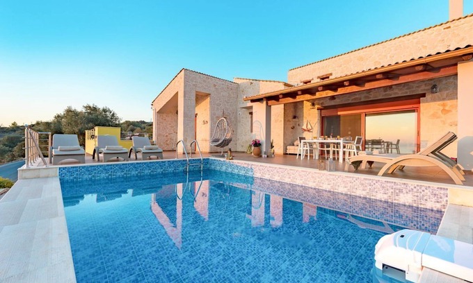 Skinaria Villa | Villa Volimes - Two Bedroom Villa, Sleeps 4